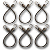 Voyager Tools Industrial Bungee Cords Extra Heavy Duty Double Weave (48")