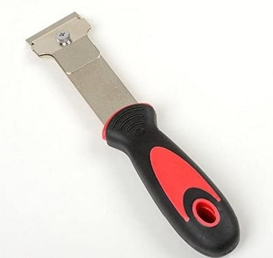 Comfort Griped Long Necked Razor Blade Scraper With High Viz Color Scheme