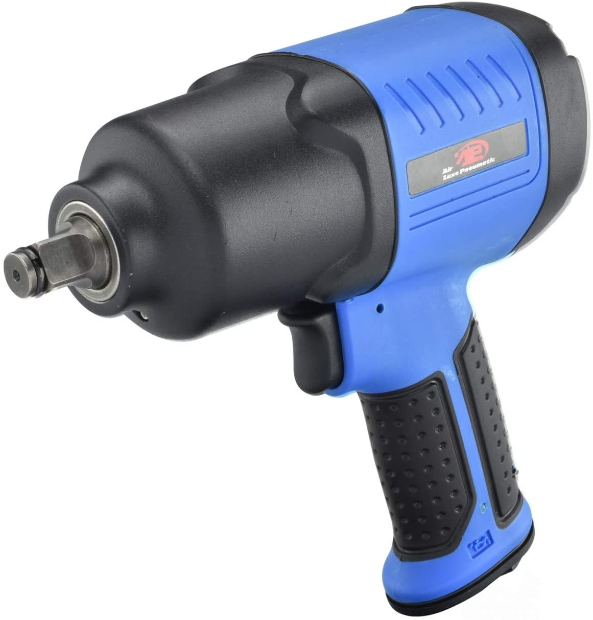 Twin Hammer Short Shank Air Impact Wrench Â½" Square Drive