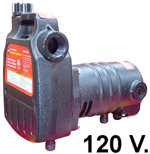 Professional Grade Â½ HP Multi-Purpose Single Phase Transfer Pump