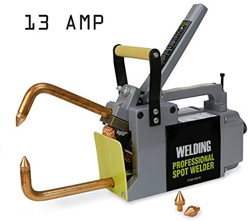 13 AMP SPOT WELDER MACHINE HD PORTABLE SPOT WELDER AIR COOLED