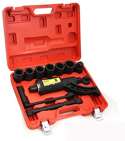 Lug Nut Torque Multipler 1" 8 Socket Lug Nut Torque Multipler Torque Wrench