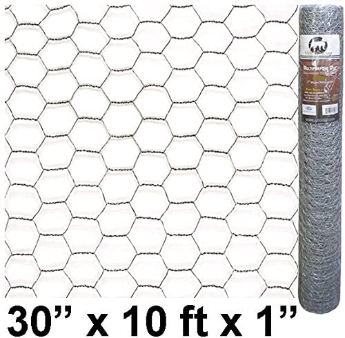 Voyager Tools Chicken Wire Mesh Fence