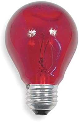 10pc Set Incandescent Bulbs 11W Red Party Light Bulbs