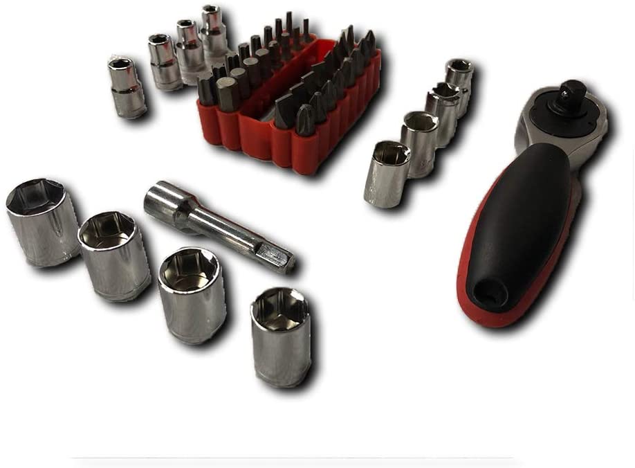 Voyager Tools 48PC Bit and Socket Set