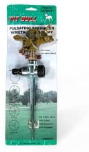 Voyager Tools Fully Rotating Sprinkler Stake with Pulsating Action to Ensure Even Coverage Over Maximum. Lawn. Great for Maintaining The Garden Without Sprinkler Installation