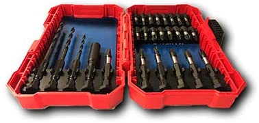 Voyager Tools 26PCS Impact Drill and Driver Bit Set