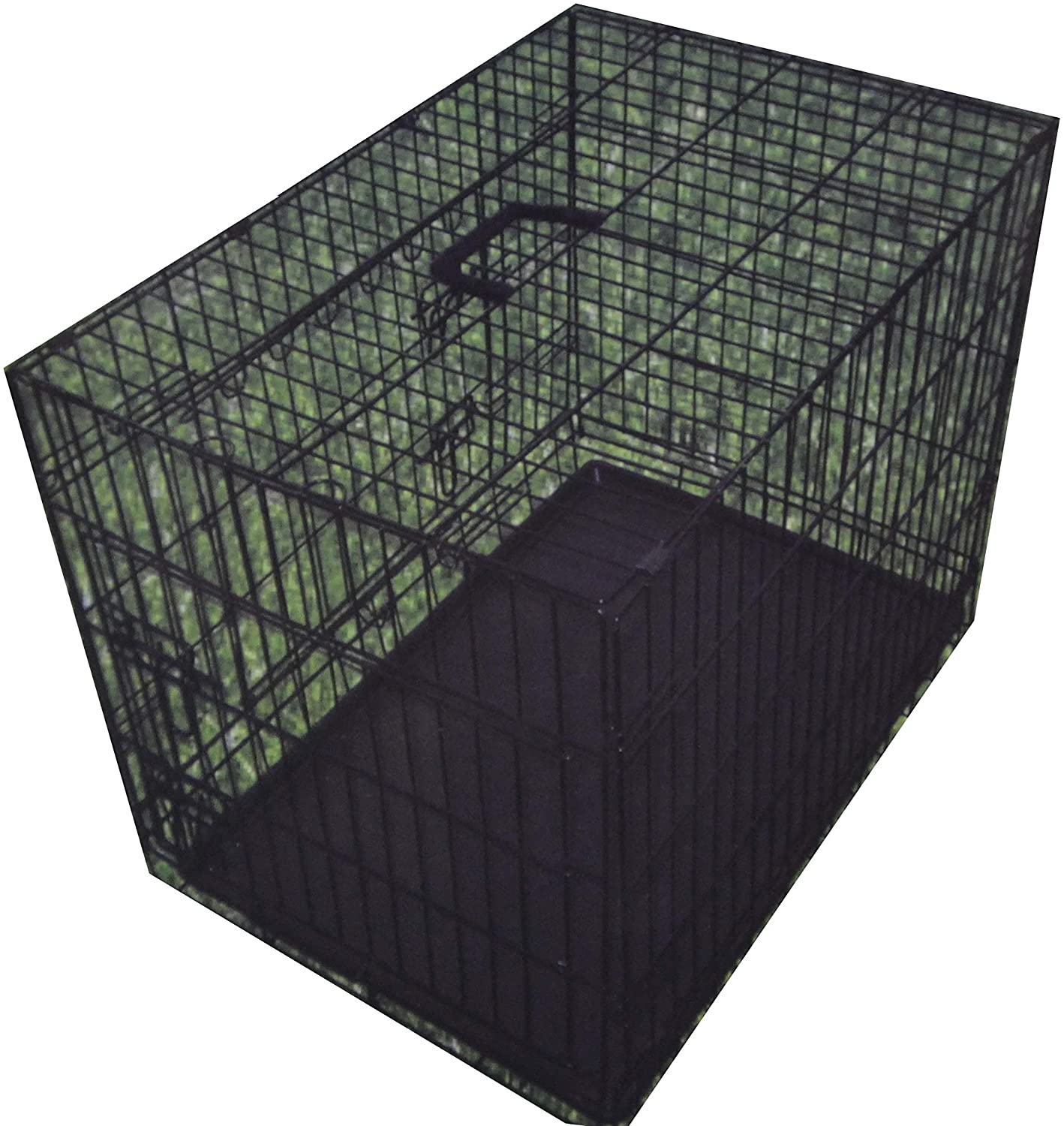 Voyager Tools Fully Enclosed Folding Cage Dog Kennel & Play Pen, Easy Storing Pet Paradise