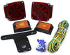 Voyager Tools LED Submersible Trailer Light KIT Heavy Duty Underwater Light KIT