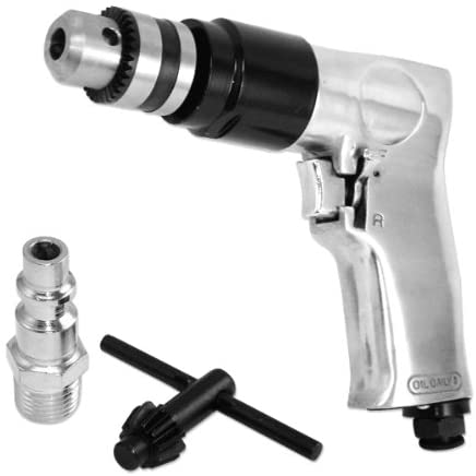 Reversible Air Drill 3/8" Air Drill W Chuck Key