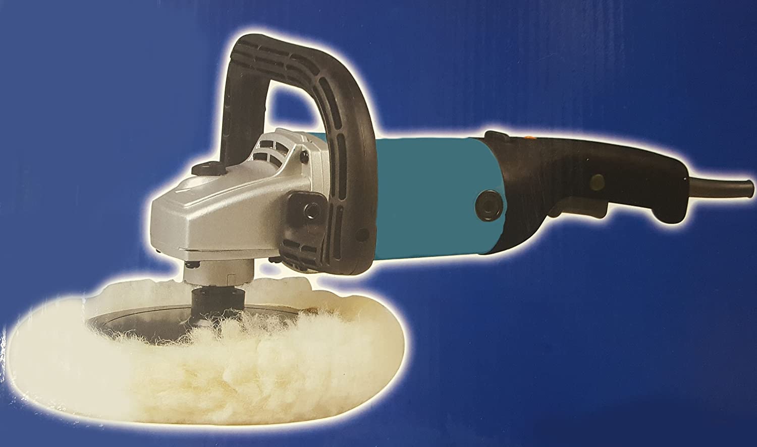 Heavy Duty Polisher 7 1/2" Buffer Professional Grade Polisher