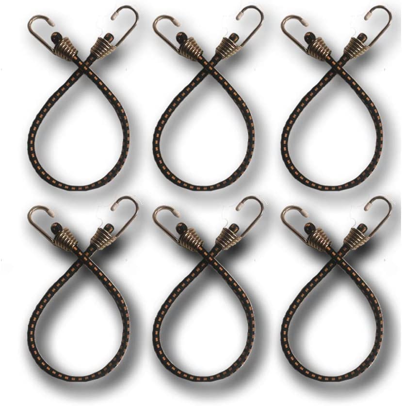 Voyager Tools Industrial Bungee Cords Extra Heavy Duty Double Weave (36")