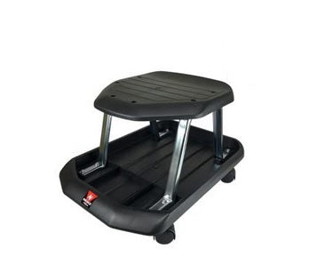 Professional Shop Seat Rolling Stool with Monster Tray