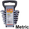 Strong Vanadium Steel 7 Piece Stubby Ratchet Wrench Set MM