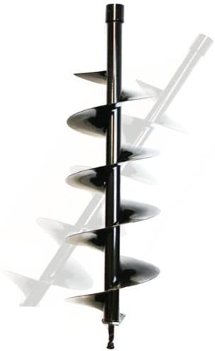 6" EARTH AUGER BIT FOR POST HOLE DIGGER