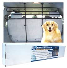 Voyager Tools Universal SUV/Wagon Rear Pet Divider. Fully Adjustable & Able to Fit Any Make and Model