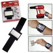 Magnetic Wrist Assist, Handy Man Helper Magnetic Bracelet, Magnetic Fishing Wrist Strap