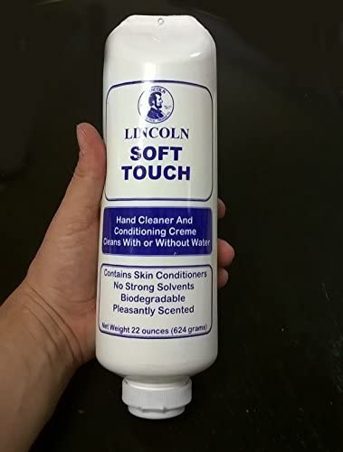 Professional Soft Touch Hand Soap Mechanic's Waterless Soap