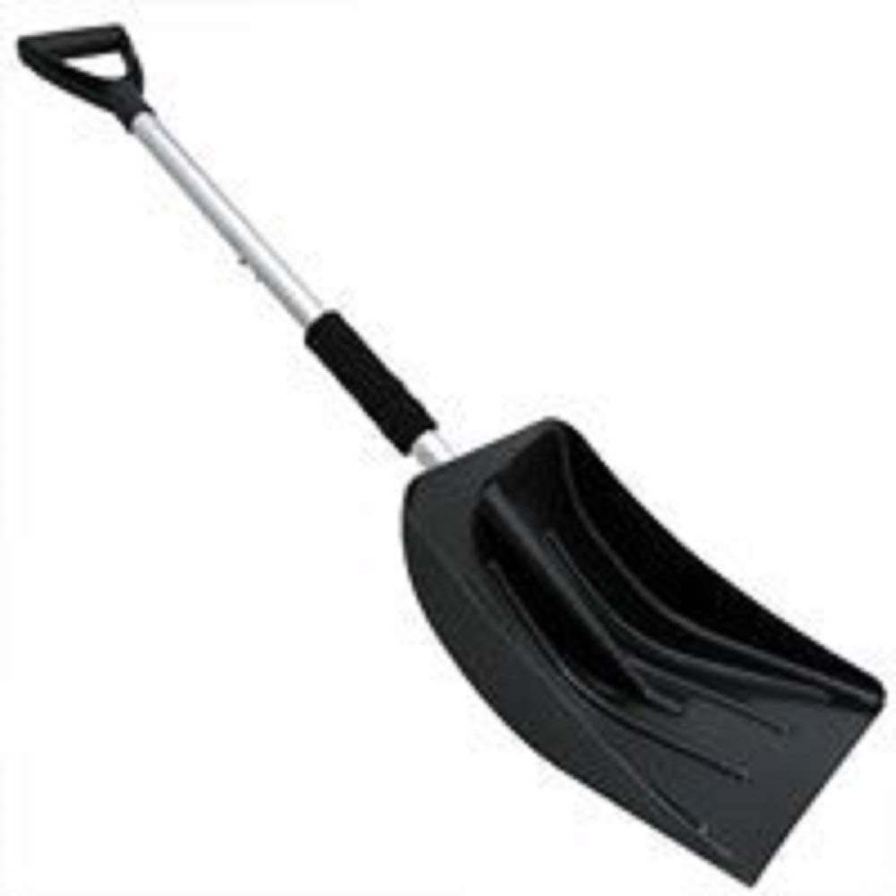 Voyager Tools Heavy Duty Collapsible Light Weight Professional Sand/Snow Shovel