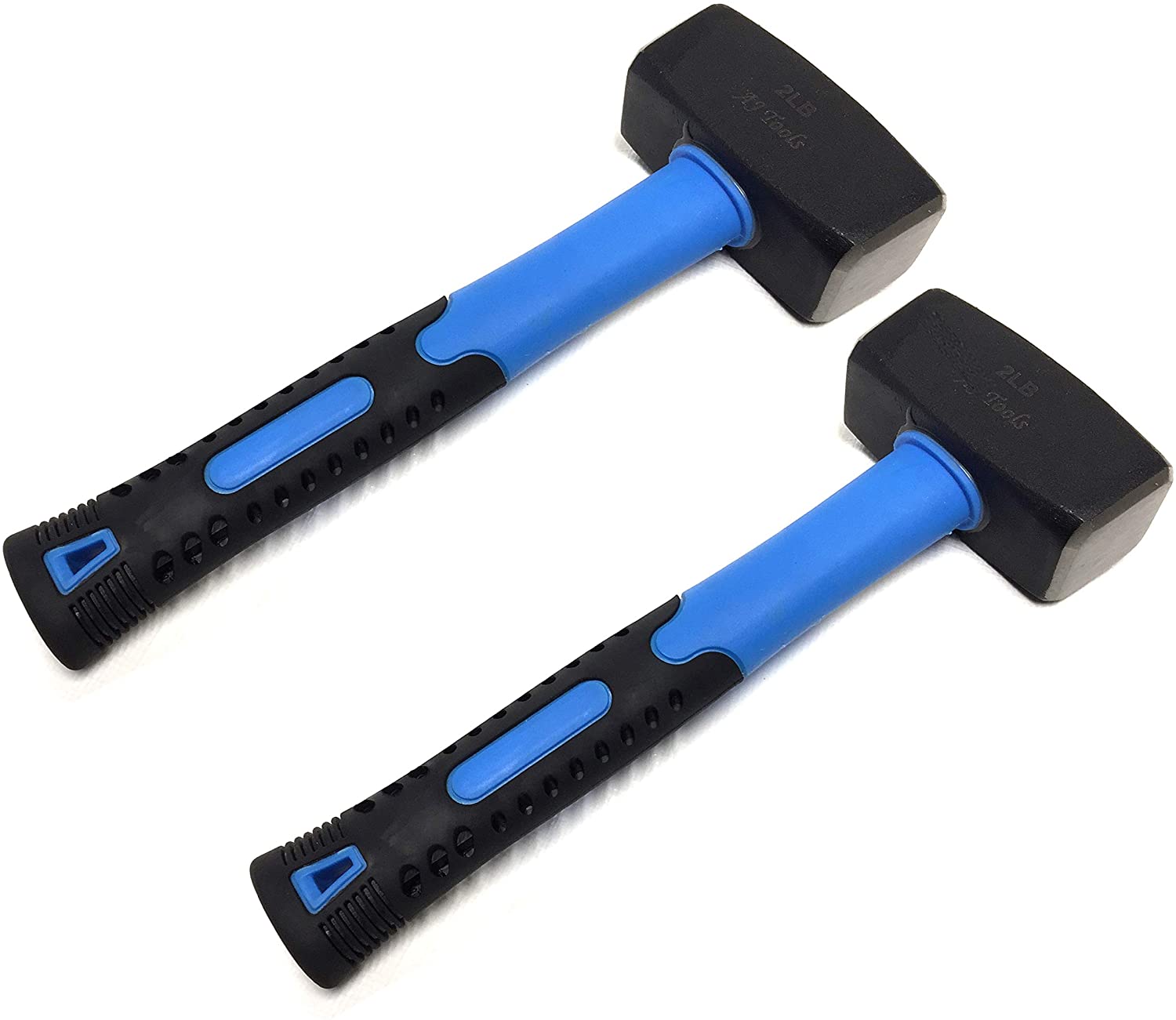 Voyager Tools 2 lb Drilling Hammer Composite Handle (2) Pak