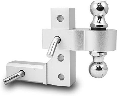 Voyager Tools Adjustable Trailer Drop Hitch Aluminum Tow Hitch Replacement Towing System