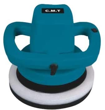 10" Hand Held Orbital Polisher With Comfortable Handle Grip For Easy Use, Great For Any Job Big Or Small