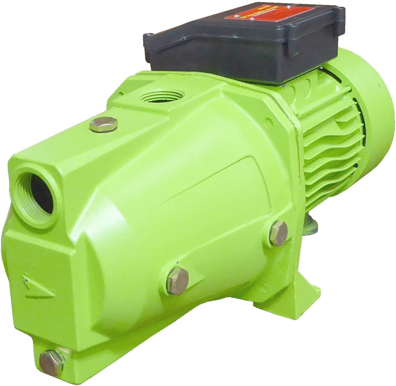 1HP Shallow Well Dual Voltage 110v-220v Self Priming Jet Pump
