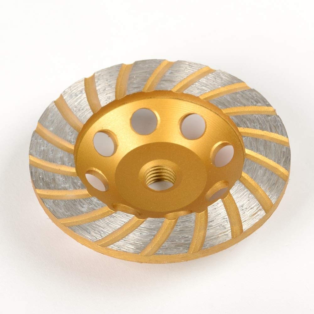 4-1/2" Diamond Grit Turbo Cup Wheel Cutting Tool (18 Teeth)