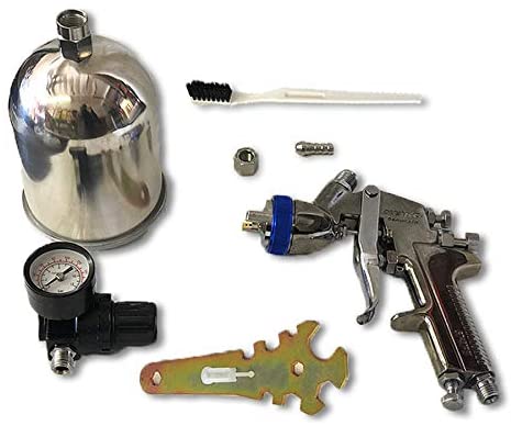 Voyager Tools Gravity Feed Spray Gun w/Gauge 1.3MM