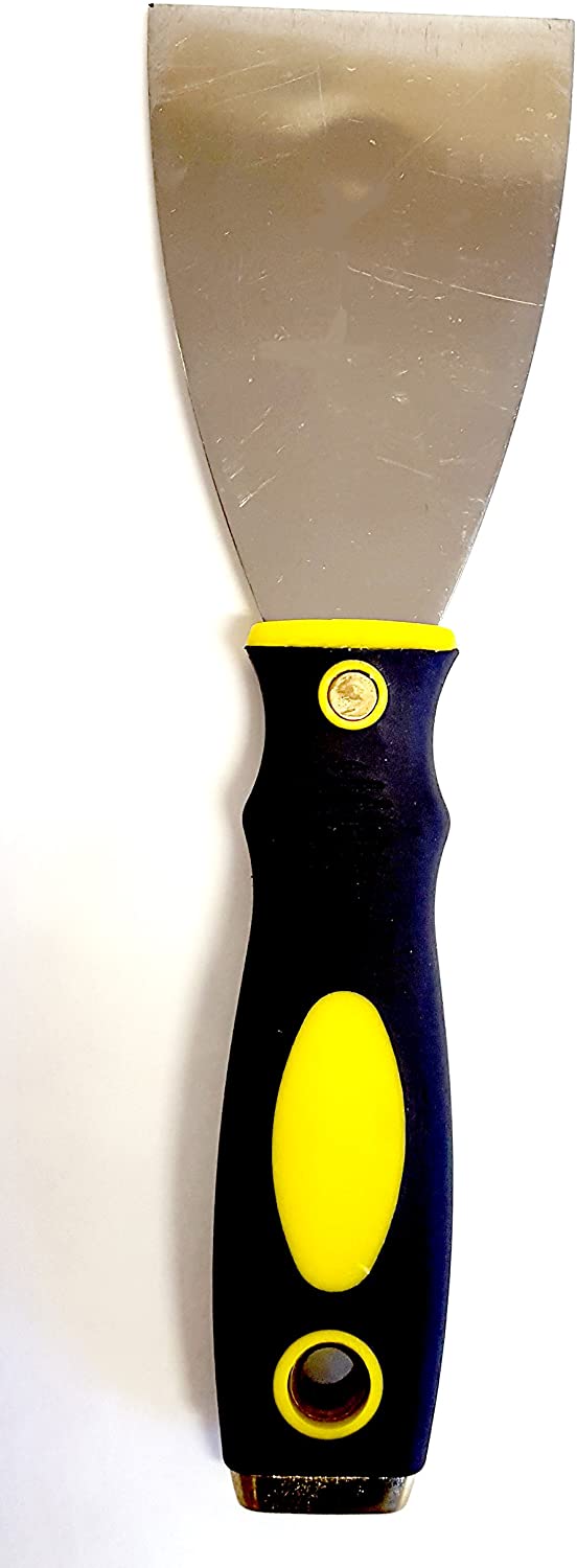 Stiff Steel Metal Wall Scraper 3 5/8" Putty Knife Paint Scraper Caulking Knive