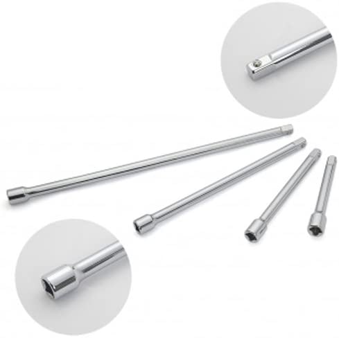 Extention Bar Set Screwdriver Extension Bits 4PC 1/4" Extention Bar Set Sizes 3",4", 6", 9"