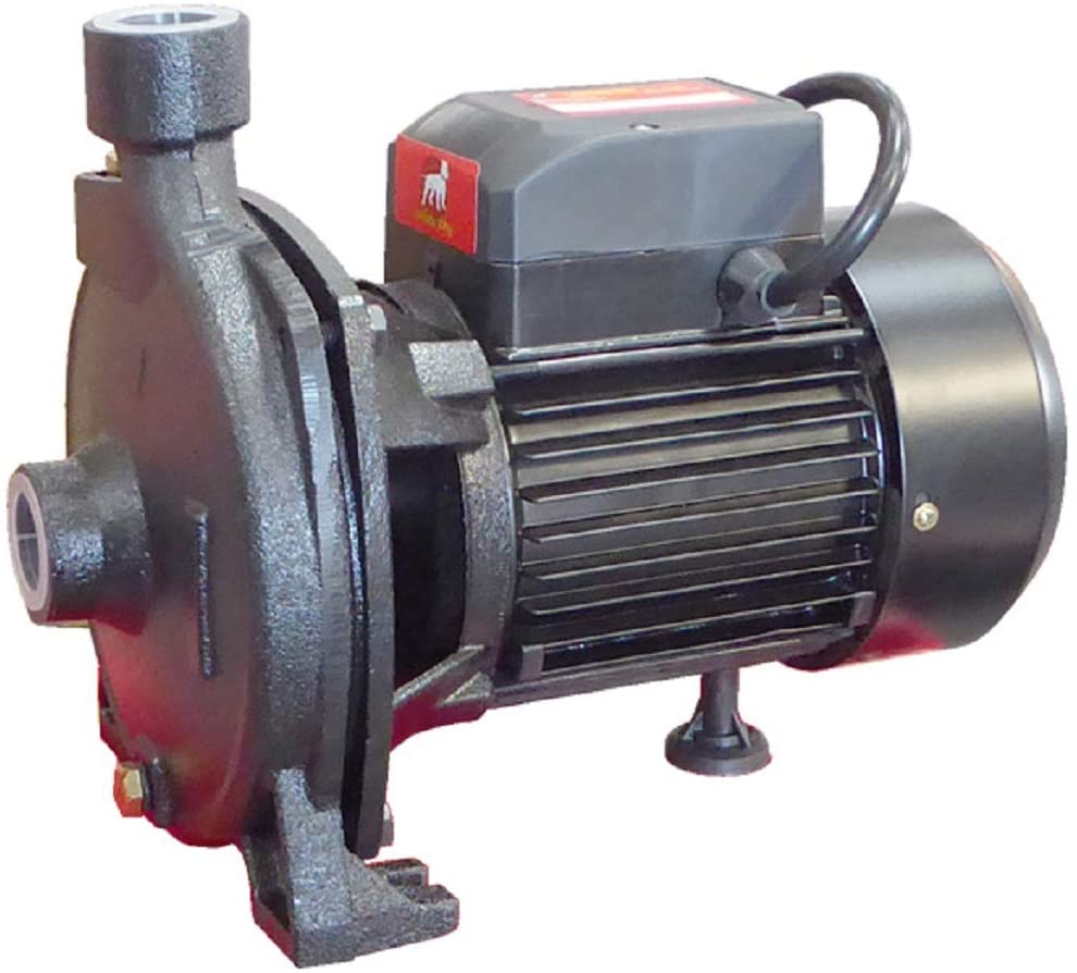 Heavy Duty 1HP 120V Shallow Well Jet Pump High Output At 30 GPM