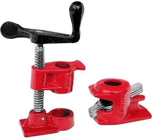 6 New 1/2" Gluing Pipe Clamps Bar Woodworking Glue Woodworking Tools