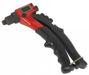Hand Riveter Aluminum Alloy Body Ergonomic Design Hand Riveter
