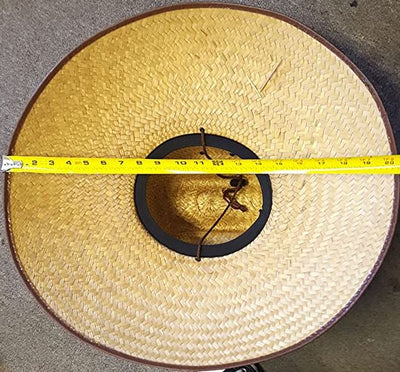 Big shade hat on sale