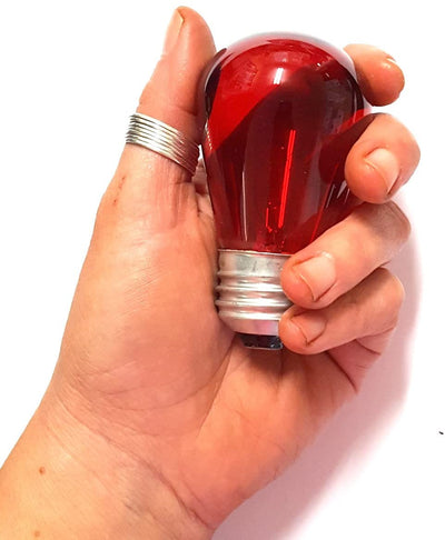10pc Set Incandescent Bulbs 11W Red Party Light Bulbs
