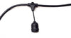 Voyager Tools Outdoor String Lights Patio Party Lights Summer Deck Lights (Bulbs Included) 25ft