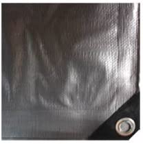 All Weather HD Silver Tarp 14'x40'