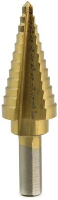 3/16" - 7/8" TITANIUM STEP BIT
