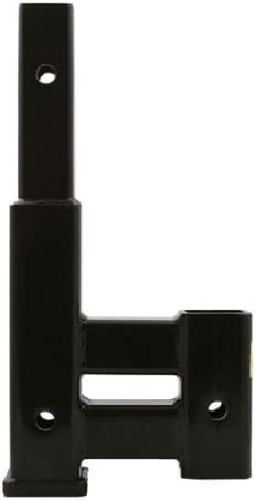 DUAL HITCH EXTENSION FOR BIKE RACK AND TOWING 2"