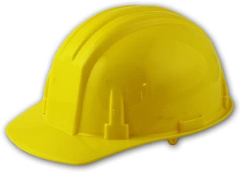 YELLOW SAFETY HELMET