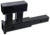 DUAL HITCH EXTENSION FOR BIKE RACK AND TOWING 2"