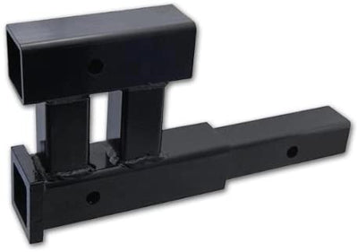 DUAL HITCH EXTENSION FOR BIKE RACK AND TOWING 2"