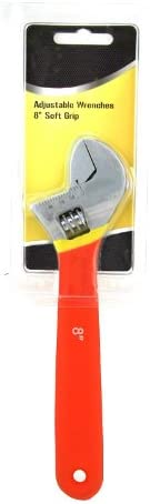 8" ADJUSTABLE WRENCH