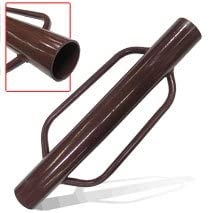 VOYAGER Fence Post Setter Double Handed Beam Rammer