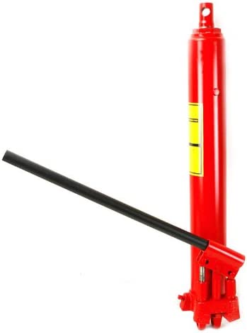 8 Ton Double Pump Long Ram Jack With Hook