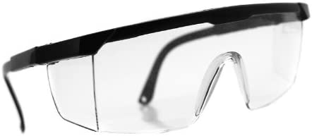CLEAR SAFETY WORK GLASSES