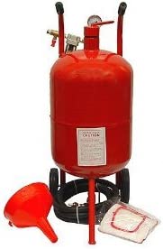 20 GALLON AIR SAND BLASTER FULL KIT 125 PSI