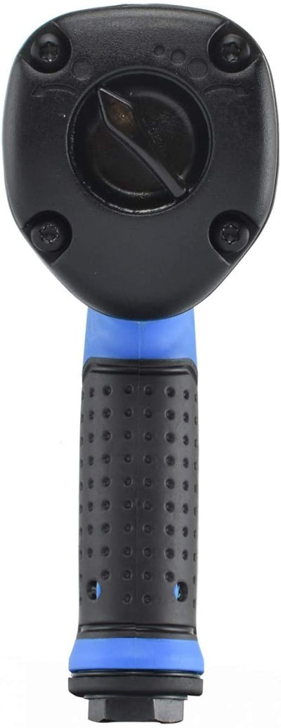 Twin Hammer Short Shank Air Impact Wrench Â½" Square Drive