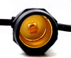 Voyager Tools Outdoor String Lights Patio Party Lights Summer Deck Lights (Bulbs Included) 25ft